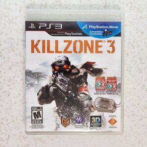 Killzone 3 for the PS3